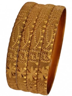 Gold Plated Bangles